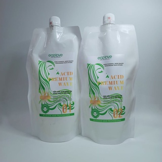Cặp uốn lạnh đa năng acid premium wave ecolove 500ml*2.