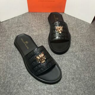 PHILIP PLEIN BẢN DA SẦN ĐẦU vàng