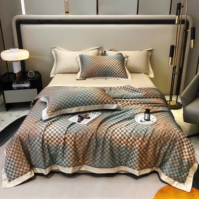 Chăn hè lụa tencel trần bông nhẹ, chăn lụa mềm mát Loại 1, lựa chọn hàng đầu cho mùa hè.