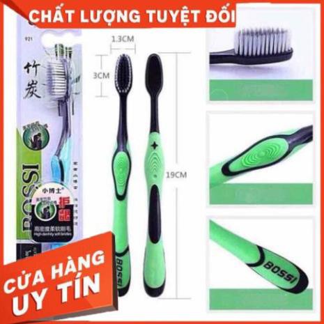 [GIÁ SỈ ⚡]  COMBO 2 BÀN CHẢI ĐÁNH RĂNG THAN HOẠT TÍNH HÀN QUỐC