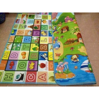 Thảm xốp nhiều màu