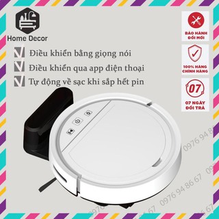 Máy hút bụi chính hãng ultra clean robot điều khiển qua app điện thoại