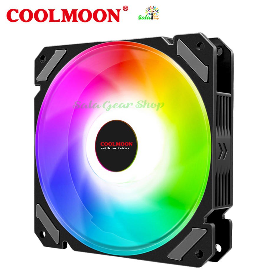 Quạt tản nhiệt Coolmoon J RGB