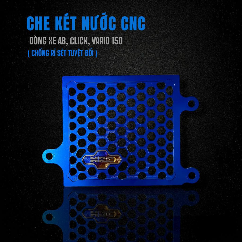 Che két nước Vario / AB / Click (tặng kèm bộ canh ốc vít) nhôm cnc dày cứng cáp, 4 góc móc rãnh, kiểu dáng tổ ong