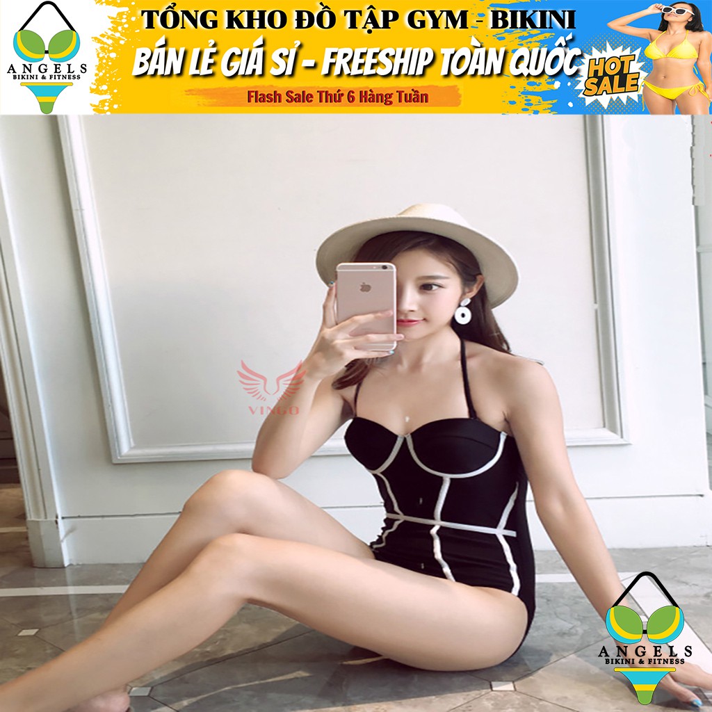 Bikini Bộ Đồ Bơi Một Mảnh Freesize Sexy BHV010 [ Giá Sỉ ] | BigBuy360 - bigbuy360.vn