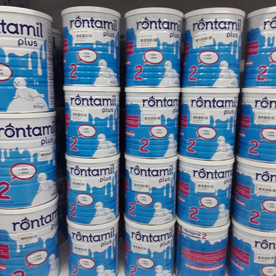 Sữa RONTAMIL SỐ 2 800G (Date 4/2024)
