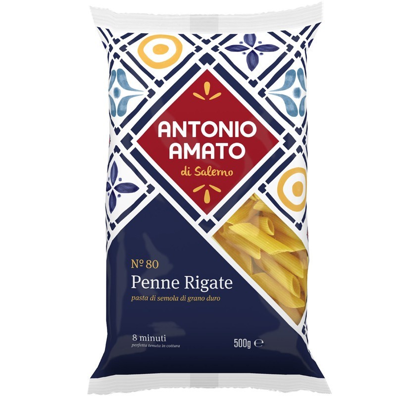Antonio Amato - Nui Penne Rigate (500g)