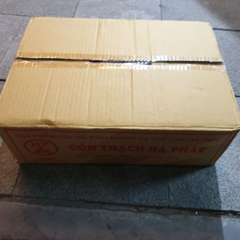 Cồn Thạch Ăn Lẩu 1 Thùng 50 cốc cồn