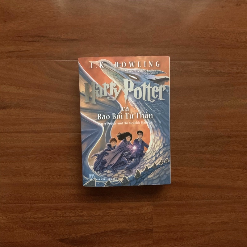Notebook - Harry Potter Và Bảo Bối Tử Thần Tập 7