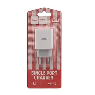 (CHÍNH HÃNG) Củ sạc nhanh hoco C81A 5V- 2.4A bảo hành 6 tháng cho mọi dòng điện thoại