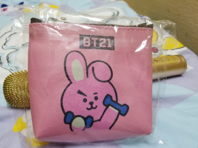 Ví, bóp cầm tay BT21, BTS