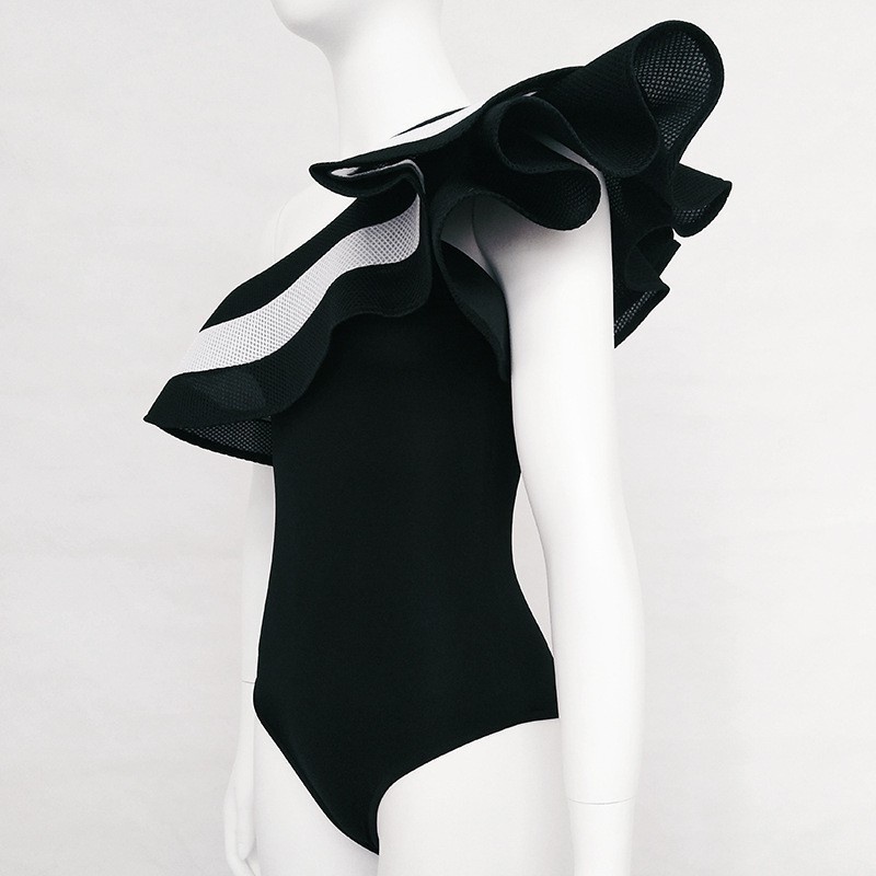 Jumpsuit Trễ Vai Hoạ Tiết Kẻ Sọc Thiết Kế Ôm Sát Tôn Dáng | BigBuy360 - bigbuy360.vn