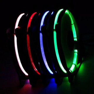 Quạt case 120MM Led Neon độc đáo (LED ĐỎ)