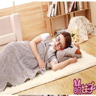 BỘ CHĂN GỐI NGỦ VĂN PHÒNG 2 IN 1