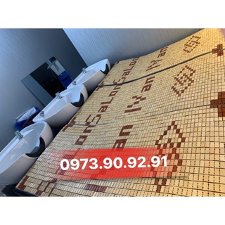 Chiếu trúc trải giường spa giương gội kt  60cm x1.4m