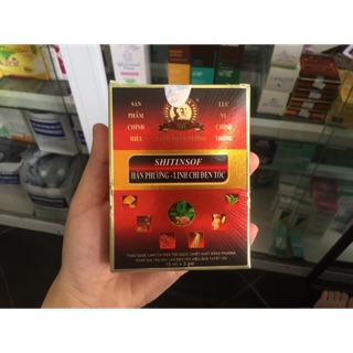 [HÀNG CHÍNH HÃNG] Gội đen tóc SHITINSOF Hán Phương