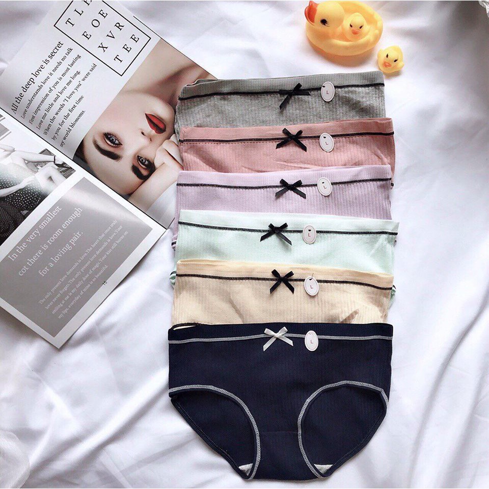 [Mã WAMST111 giảm 15k đơn 99k] Quần Lót Gân Đính Nơ | BigBuy360 - bigbuy360.vn