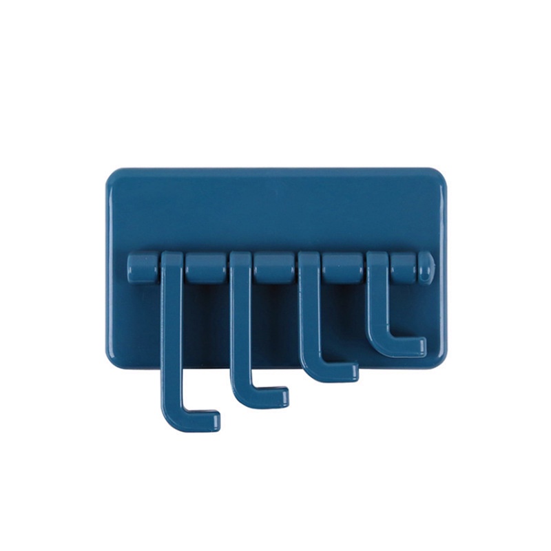 Móc Nhựa Gắn Tường Treo Đồ Đa Năng Không Cần Khoan Lỗ