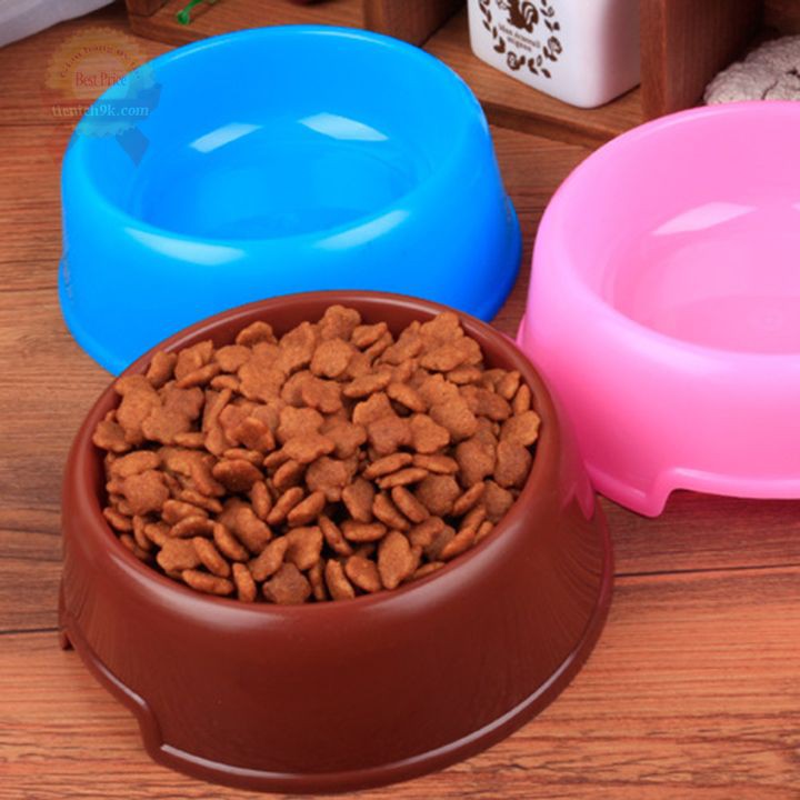 Bát ăn uống cho thú cưng cún yêu chó mèo nhựa PP an toàn sức khỏe