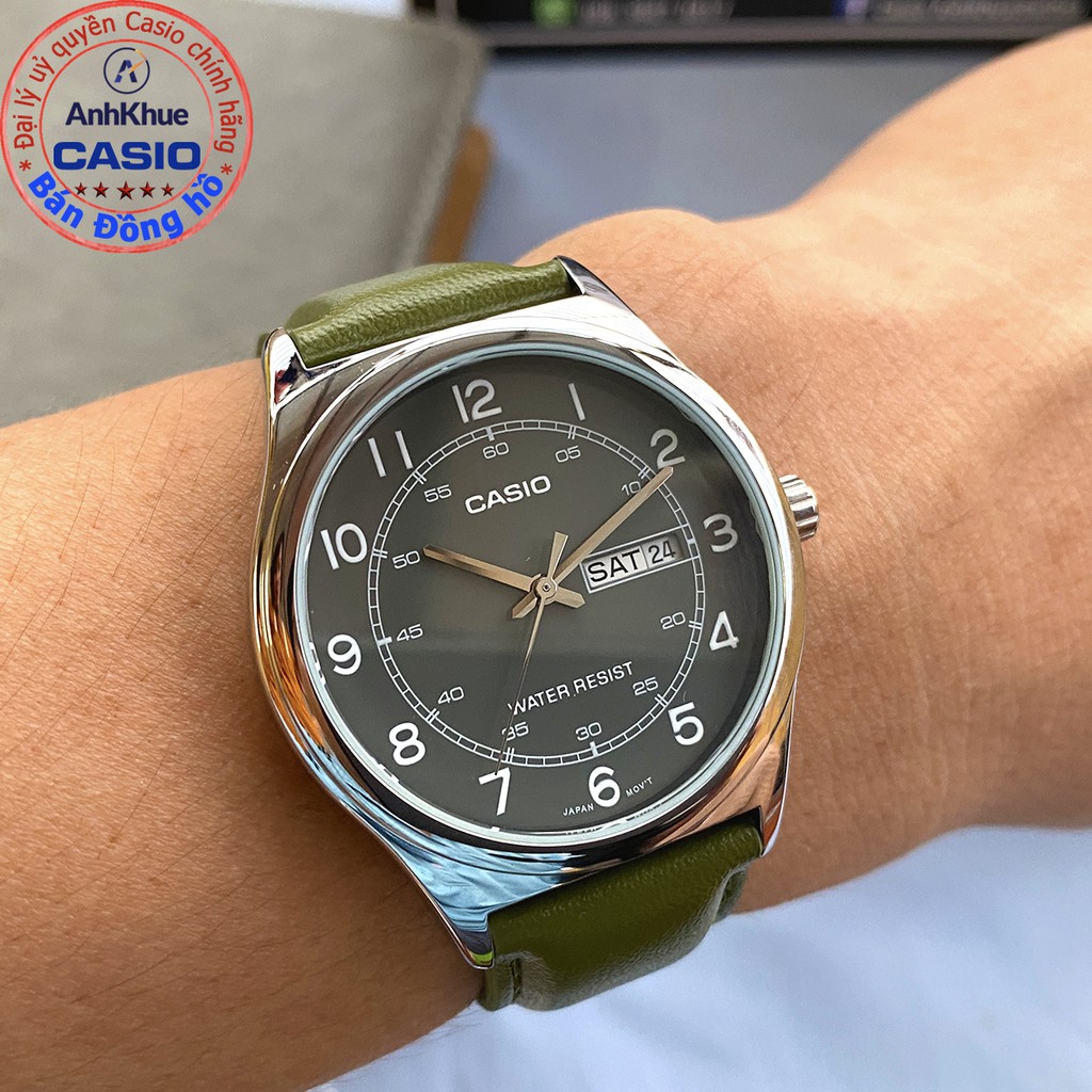 Đồng hồ nam Casio MTP-V006 MTP-V006L MTP-V006GL bảo hành 1 năm chính hãng Anh Khuê d | BigBuy360 - bigbuy360.vn