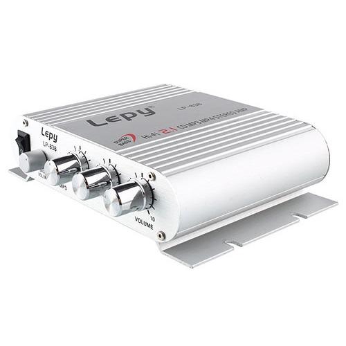 Ampli Mini Lepy Hi-Fi 2.1 Cao Cấp