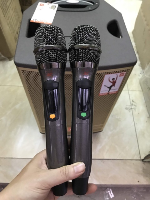 Loa kéo jbz 1214 ( kèm đổi mic kim loại xịn ts uhf).