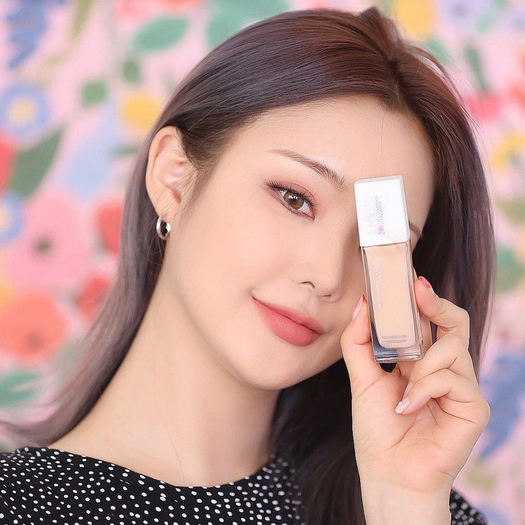 Kem Nền Che Phủ Hoàn Hảo, Bền Màu Lâu Trôi Maybelline Super Stay 24H Full Coverage Foundation 30ml | BigBuy360 - bigbuy360.vn