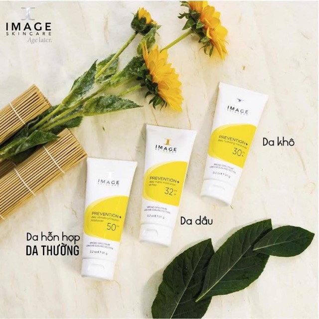 Kem chống nắng vật lý IMAGE Skincare Prevention SPF 30+, 32+, 50+ cho da khô, da dầu nhờn, da hỗn hợp- 𝐃𝐫.𝐋𝐲́ 𝐇𝐨𝐚̀𝐧𝐠 | BigBuy360 - bigbuy360.vn