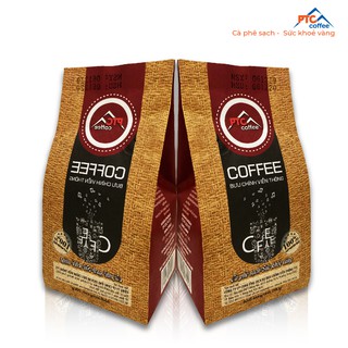 Cafe PTC Coffee - Cà phê rang xay truyền thống - 500gr