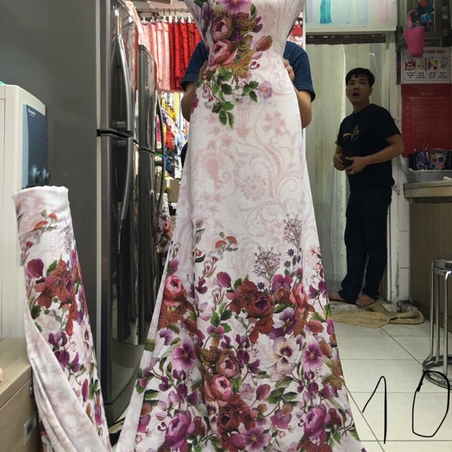 Vải áo dài ABC