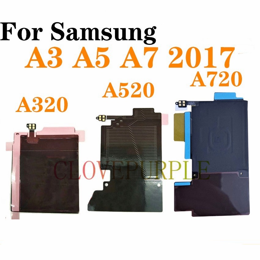 Cáp sạc không dây linh hoạt cho Samsung Galaxy A3 A5 A7 2017 A320 A520 A720 A520F A720F