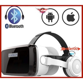 Hình ảnh Kính thực tế ảo 3D Vr Shinecon G04BS new Bluelens tai nghe bluetooth cho điện thoại 7.2inch - Hồ Phạm