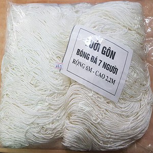 Lưới gôn bóng đá 5 người - Sợi (2 lưới)