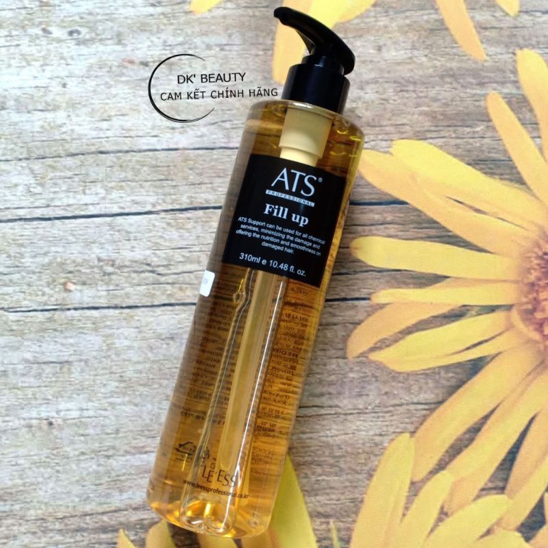 Dung Dịch ATS Fill Up Tăng Cường Độ Đàn Hồi Và Chắc Khỏe Cho Tóc 310ml