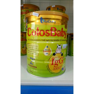 Sữa bột colos baby 800g số 0/1/2