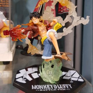 Luffy 16cm có hộp