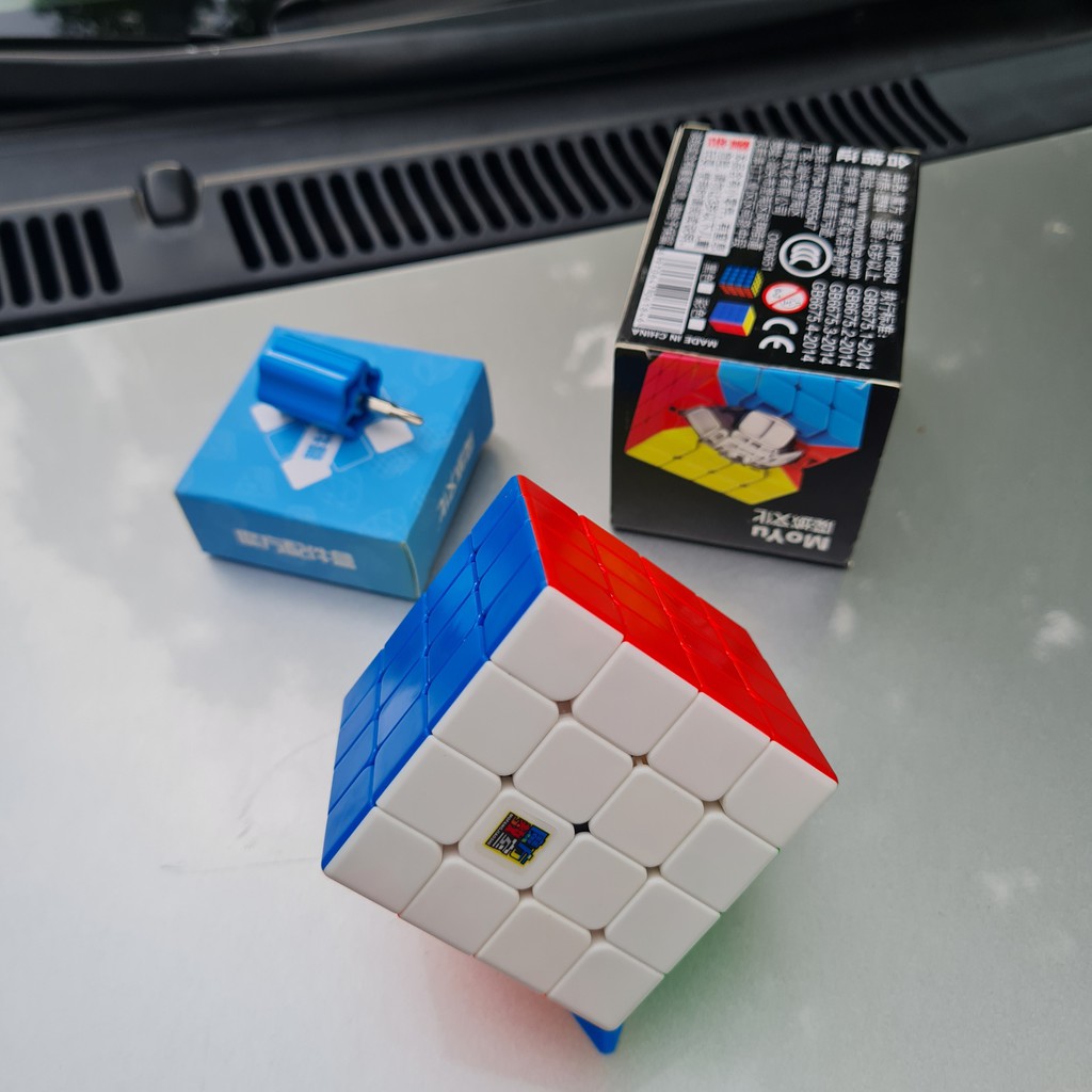 Rubik nam châm 4x4 rubic từ tính MEILONG MOYO RBN04 BENZ STORE TN