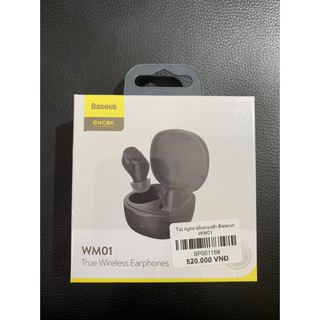 Tai nghe bluetooth Baseus WM01