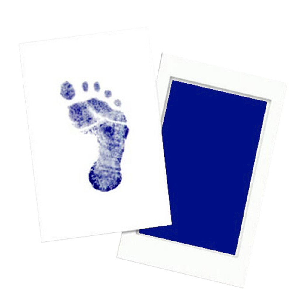 Bộ mực in dấu tay/chân có thể tái sử dụng an toàn cho bé