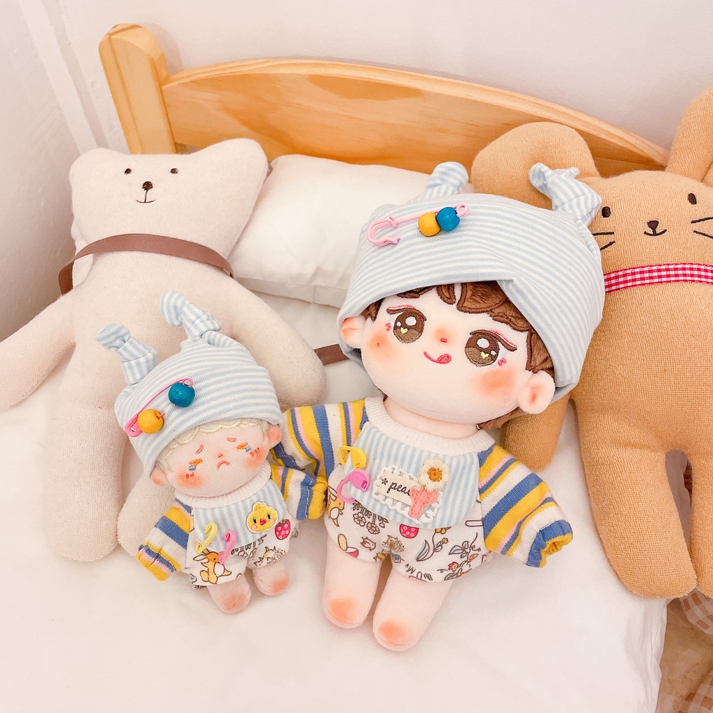 Outfit doll 10cm 15cm 20cm - Quần áo búp bê 10cm 15cm 20cm