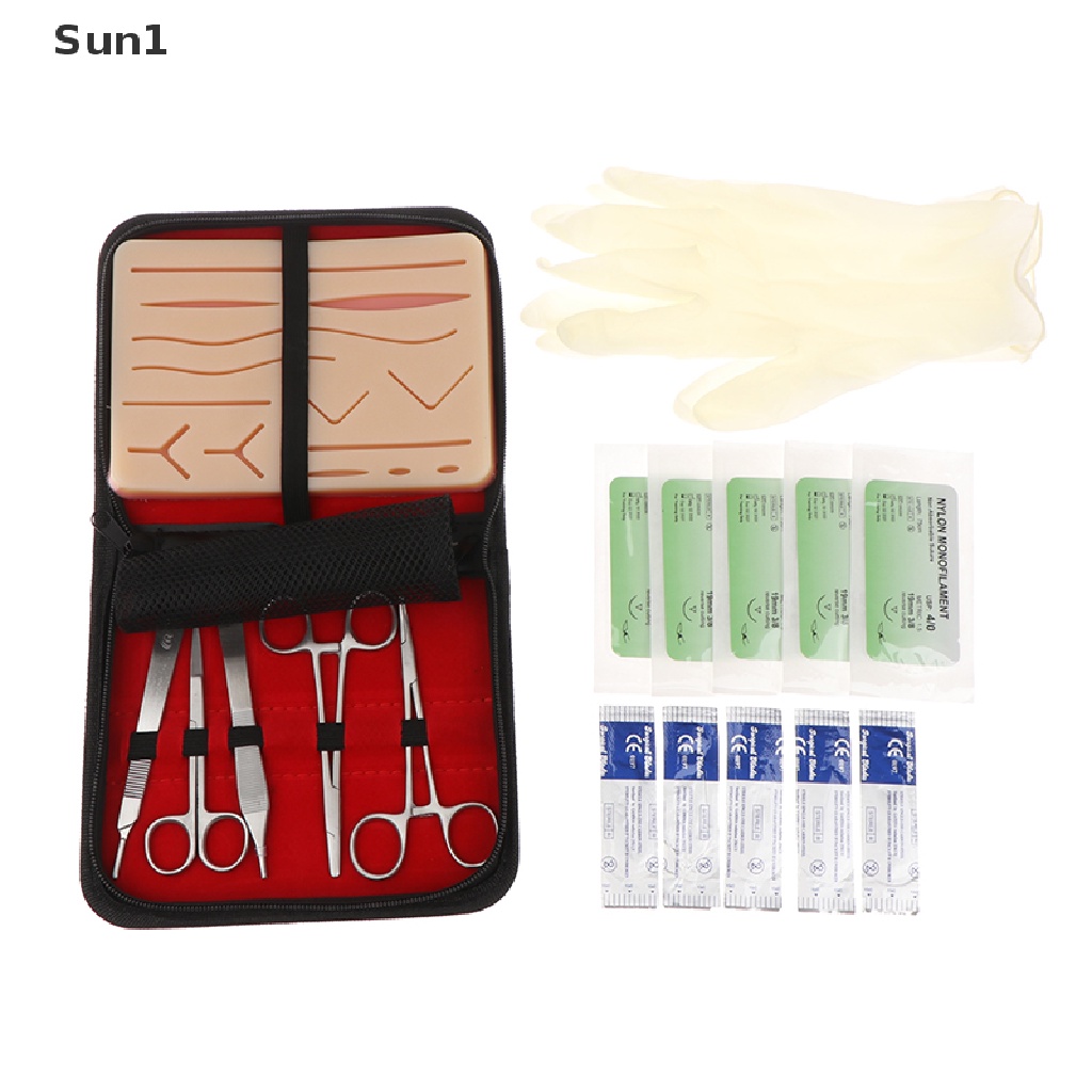 Bộ Đệm Da Giả Bằng Silicone Dùng Thực Hành Luyện Tập Vết Thương