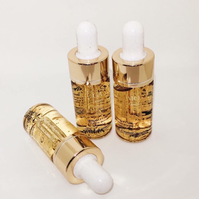 SERUM BERGAMO LUXURY GOLD COLLAGEN & CAVIAR