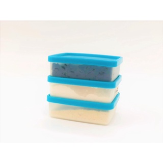 Hộp bảo quản thực phẩm mini square Tupperware 200ml