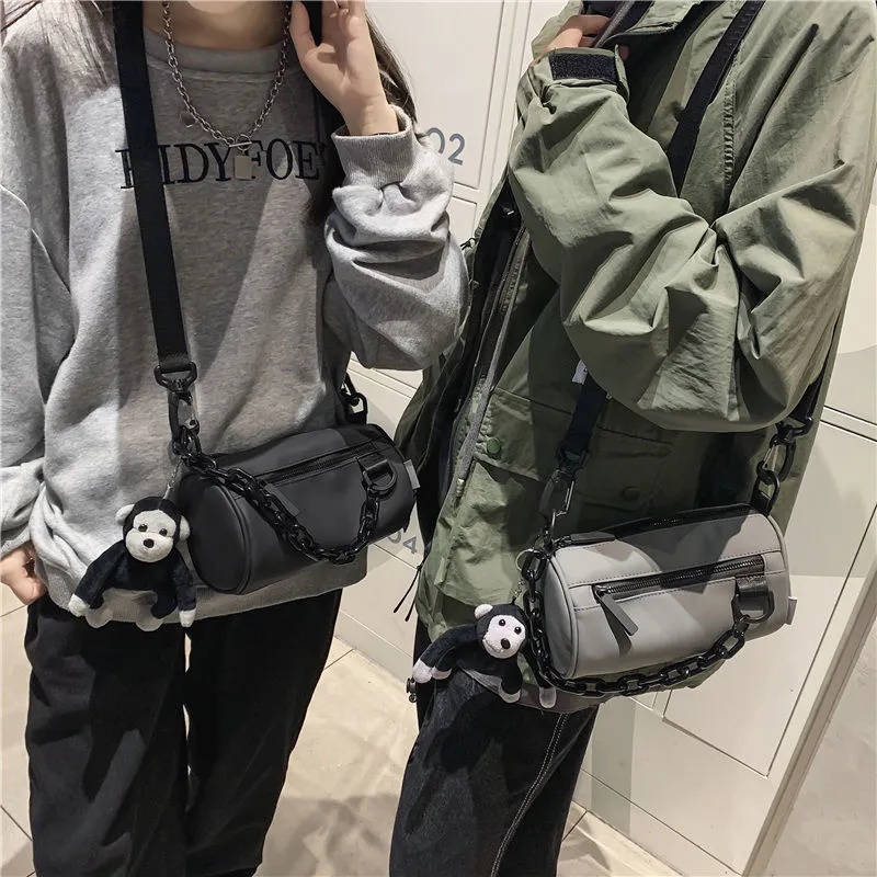 Mới Túi Đeo Chéo Vai Hình Trụ 664