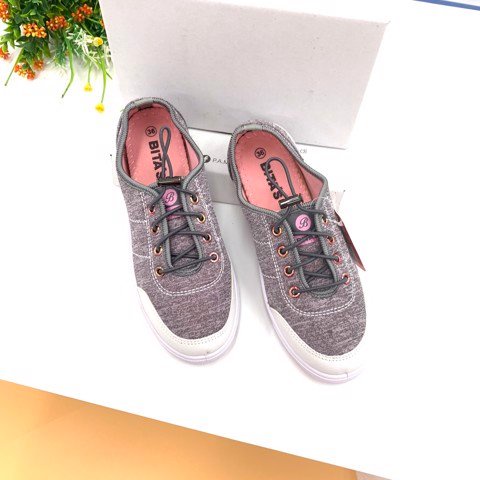 Giày lười vải Bita's nữ GVW.33 (Size 36-40)