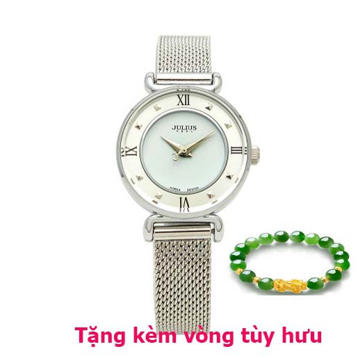 [ MUA 1 TẶNG 1 ] ĐỒNG HỒ JULIUS NỮ VÀNH KHUYÊN DÂY MỊN JA-728 JU964 - TẶNG KÈM VÒNG