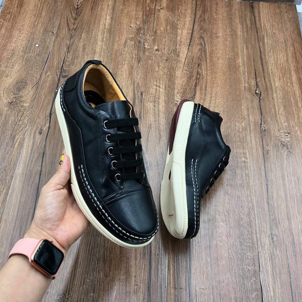 Giầy thể thao nam da thật asia kiểu dáng 2020