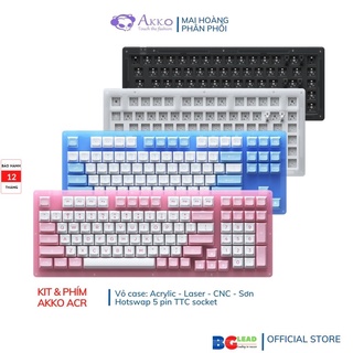 [Chính hãng] Bàn phím AKKO ACR | KIT AKKO ACR98 | ACR87 | ACR75 | ACR67 | ACR64 | ACR61 (Hotswap | Led RGB)