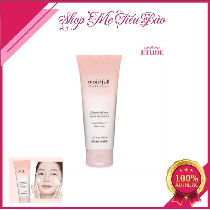 Sữa Rửa Mặt Dưỡng Ẩm Săn Chắc Da Moistfull Collagen Cleansing