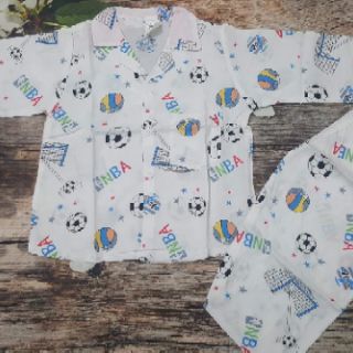 Bộ tole dài pizama cho bé size 5(10-11 ký)